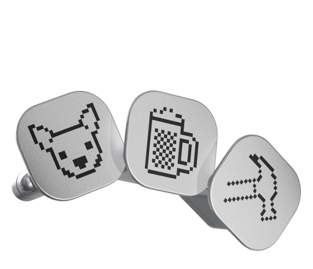 Ledger Nano Gen 5 - Badges Pack 1 - 1416505 - zdjęcie
